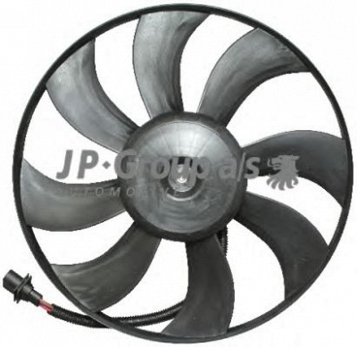 JP GROUP 1199103700 -  Электродвигатель, вентилятор радиатора